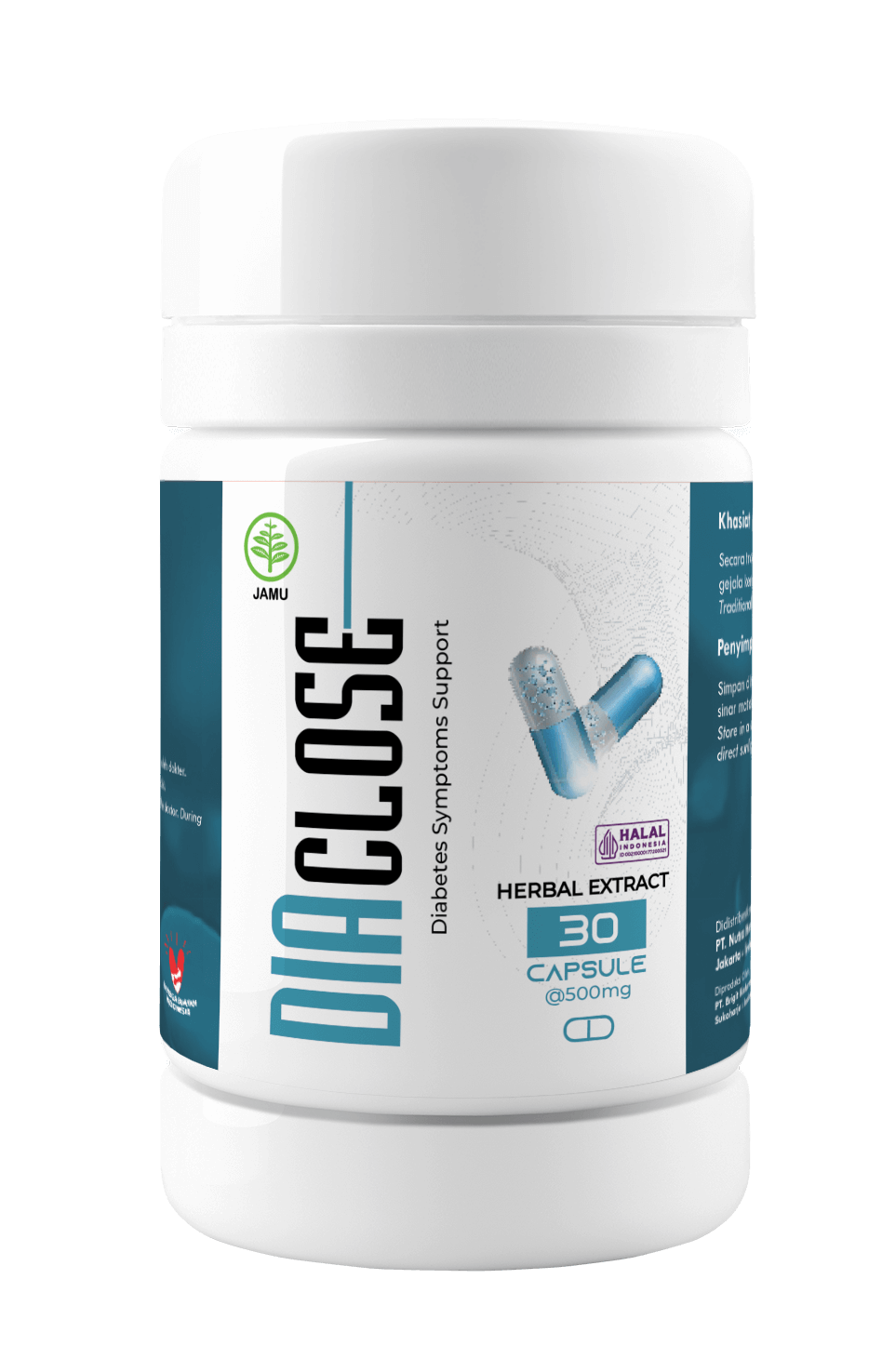 Diaclose Premium Diabetes Support Bottle
